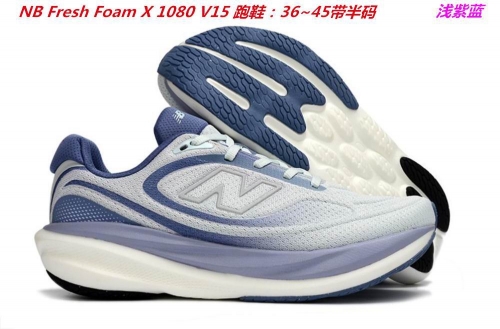 NB Fresh Foam X 1080 V15 Sneakers Shoes 012 Men/Women