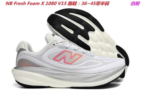 NB Fresh Foam X 1080 V15 Sneakers Shoes 007 Men/Women