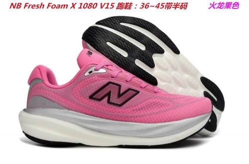 NB Fresh Foam X 1080 V15 Sneakers Shoes 010 Men/Women