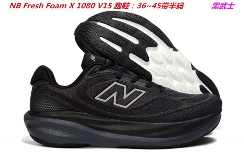NB Fresh Foam X 1080 V15 Sneakers Shoes 003 Men/Women