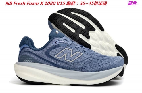 NB Fresh Foam X 1080 V15 Sneakers Shoes 008 Men/Women