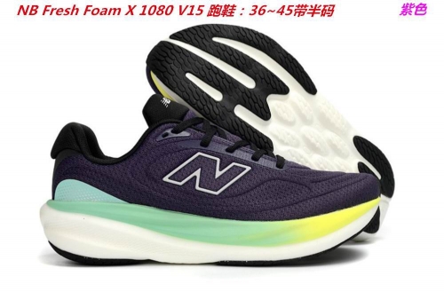 NB Fresh Foam X 1080 V15 Sneakers Shoes 009 Men/Women