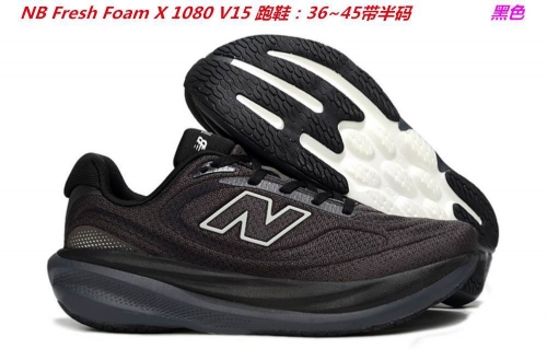 NB Fresh Foam X 1080 V15 Sneakers Shoes 004 Men/Women