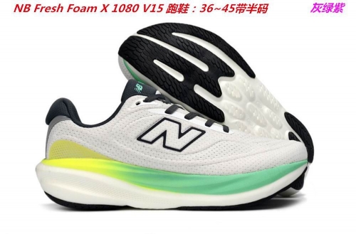 NB Fresh Foam X 1080 V15 Sneakers Shoes 013 Men/Women