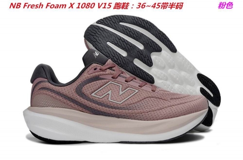 NB Fresh Foam X 1080 V15 Sneakers Shoes 014 Men/Women