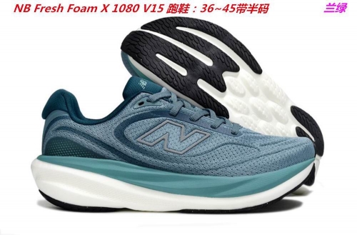 NB Fresh Foam X 1080 V15 Sneakers Shoes 002 Men/Women