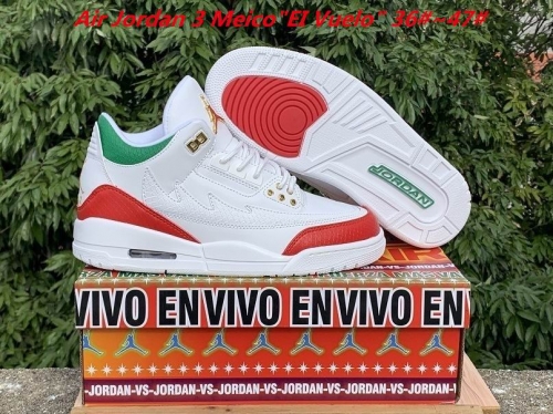 Air Jordan 3 Shoes 225 Men