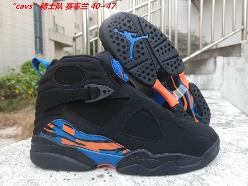 Air Jordan 8 Retro Shoes 017 Men