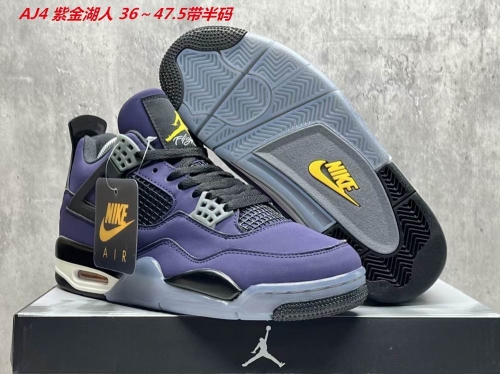 Air Jordan 4 AAA 492 Men/Women
