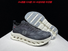 On Cloud 534 Shoes 006 Men/Women