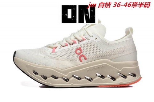 On Cloudsurfer Max 508 Shoes 010 Men/Women