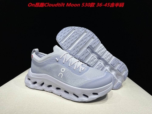 On Cloudtilt Moon 530 Shoes 003 Men/Women