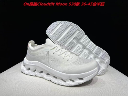 On Cloudtilt Moon 530 Shoes 002 Men/Women