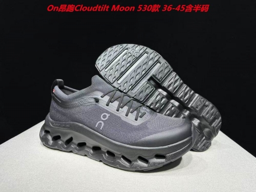 On Cloudtilt Moon 530 Shoes 001 Men/Women