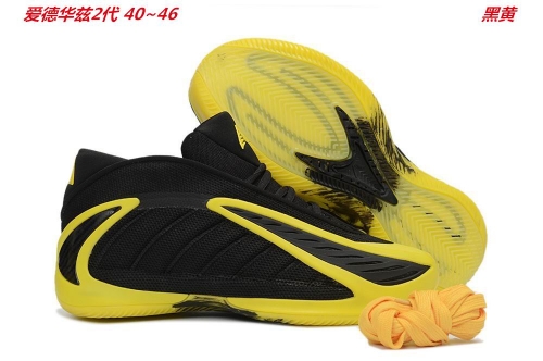 Adidas Anthony Edwards 2 Sneakers Shoes 006 Men