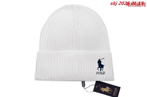P.O.L.O. Beanies 1154 Men