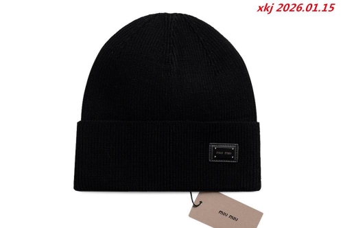 M.i.u...m.i.u. Beanies 1001 Men