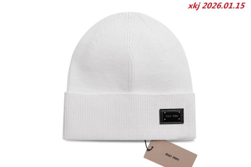 M.i.u...m.i.u. Beanies 1002 Men