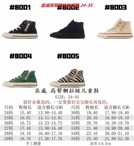 C.o.n.v.e.r.s.e. Kids Shoes 6006 Child