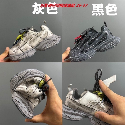 B.a.l.e.n.c.i.a.g.a. Kids Shoes 6014 Child