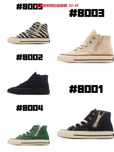 C.o.n.v.e.r.s.e. Kids Shoes 6007 Child