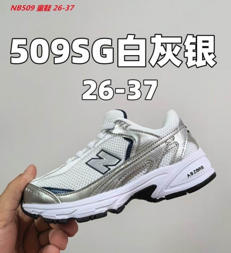 New Balance 509 Kids Shoes 6008 Child