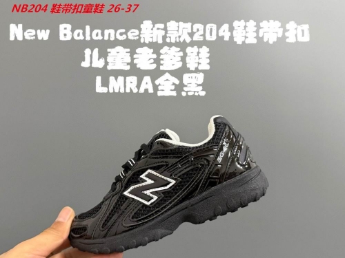 New Balance 204 Kids Shoes 6007 Child