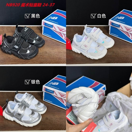 New Balance 920 Kids Shoes 6005 Child