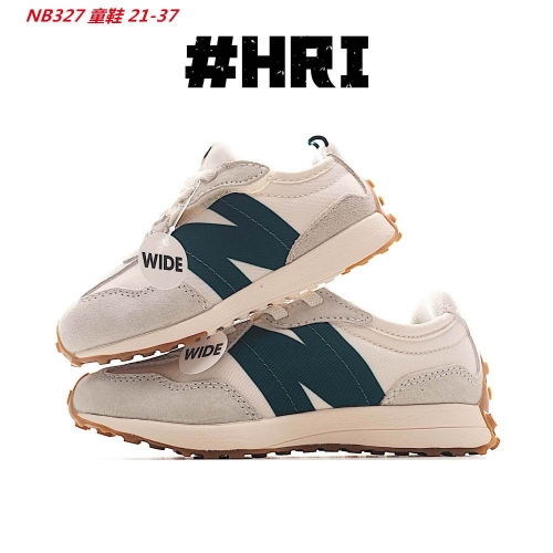 New Balance 327 Kids Shoes 6021 Child