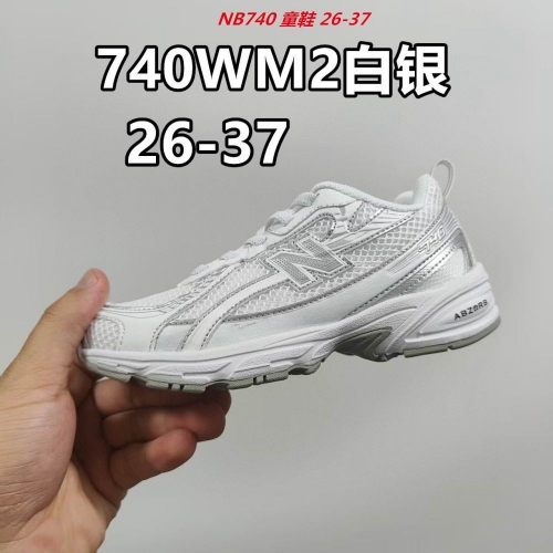 New Balance 740 Kids Shoes 6018 Child