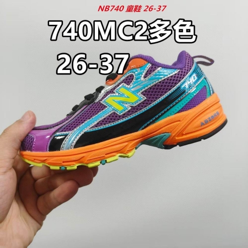 New Balance 740 Kids Shoes 6008 Child