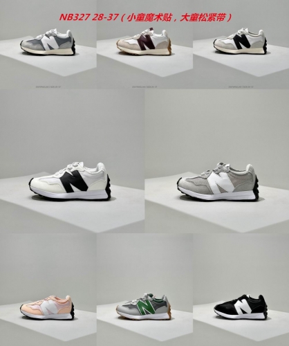New Balance 327 Kids Shoes 6017 Child