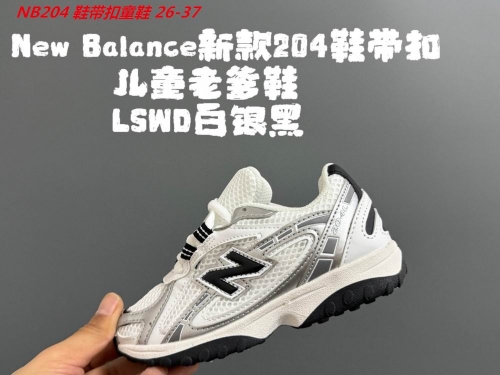 New Balance 204 Kids Shoes 6004 Child
