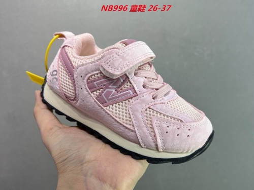 New Balance 996 Kids Shoes 6004 Child