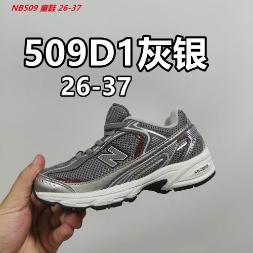 New Balance 509 Kids Shoes 6007 Child