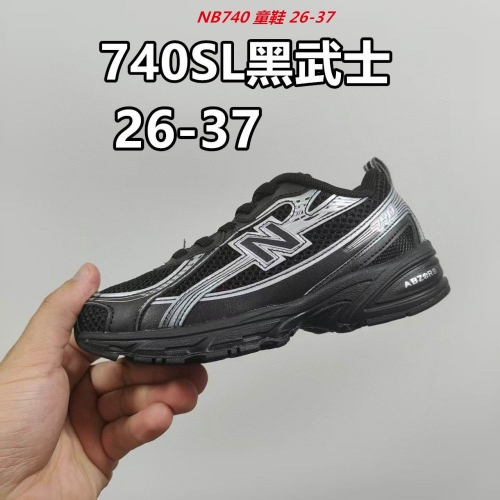 New Balance 740 Kids Shoes 6005 Child