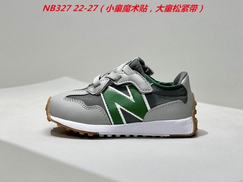 New Balance 327 Kids Shoes 6005 Child