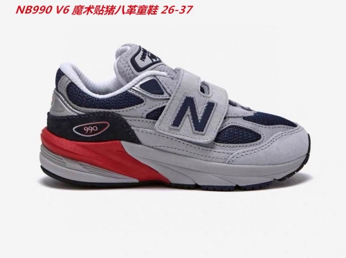 New Balance 990 Kids Shoes 6005 Child