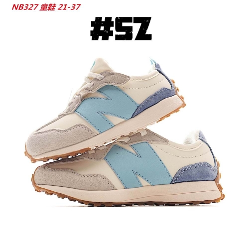 New Balance 327 Kids Shoes 6022 Child