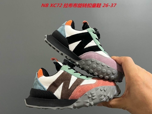 New Balance XC72 Kids Shoes 6004 Child