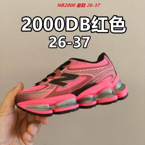 New Balance 2000 Kids Shoes 6004 Child