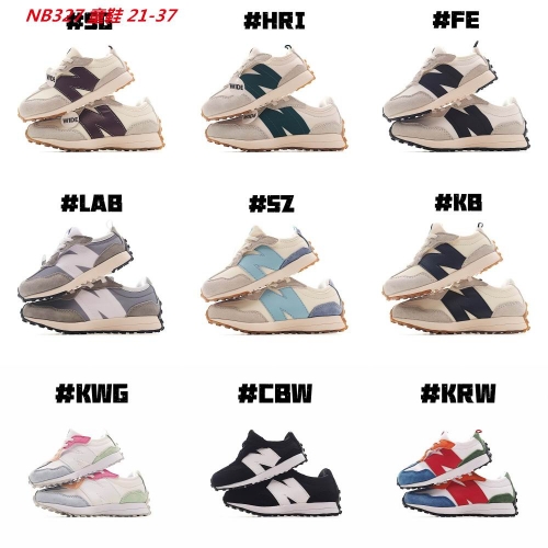 New Balance 327 Kids Shoes 6028 Child