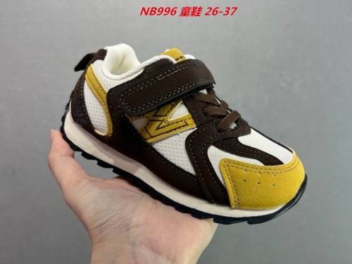 New Balance 996 Kids Shoes 6002 Child