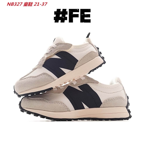 New Balance 327 Kids Shoes 6020 Child