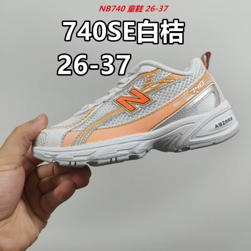 New Balance 740 Kids Shoes 6006 Child