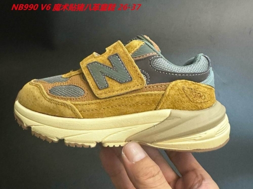New Balance 990 Kids Shoes 6004 Child