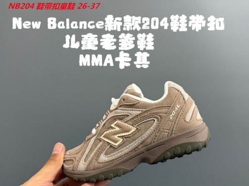 New Balance 204 Kids Shoes 6001 Child