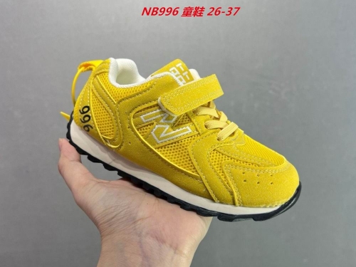 New Balance 996 Kids Shoes 6006 Child