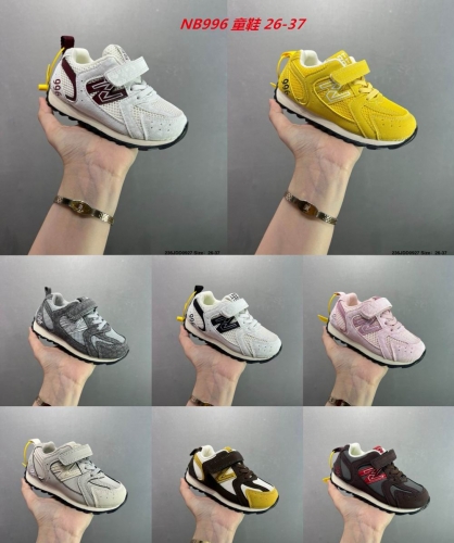 New Balance 996 Kids Shoes 6010 Child