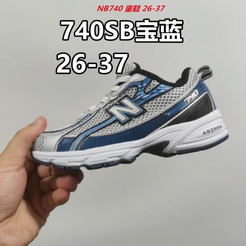 New Balance 740 Kids Shoes 6013 Child